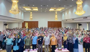 Kepsek di Depok Diminta Bukan Sekadar Pemimpin Tok, Tapi Berkontribusi Ciptakan Budaya Belajar yang Inovatif