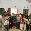 Bible Camp Pemuda Imanuel Walureda dan Pos Pelayanan Tiberias Dahi Ae Sabu Raijua Resmi Dibuka