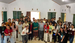 Bible Camp Pemuda Imanuel Walureda dan Pos Pelayanan Tiberias Dahi Ae Sabu Raijua Resmi Dibuka