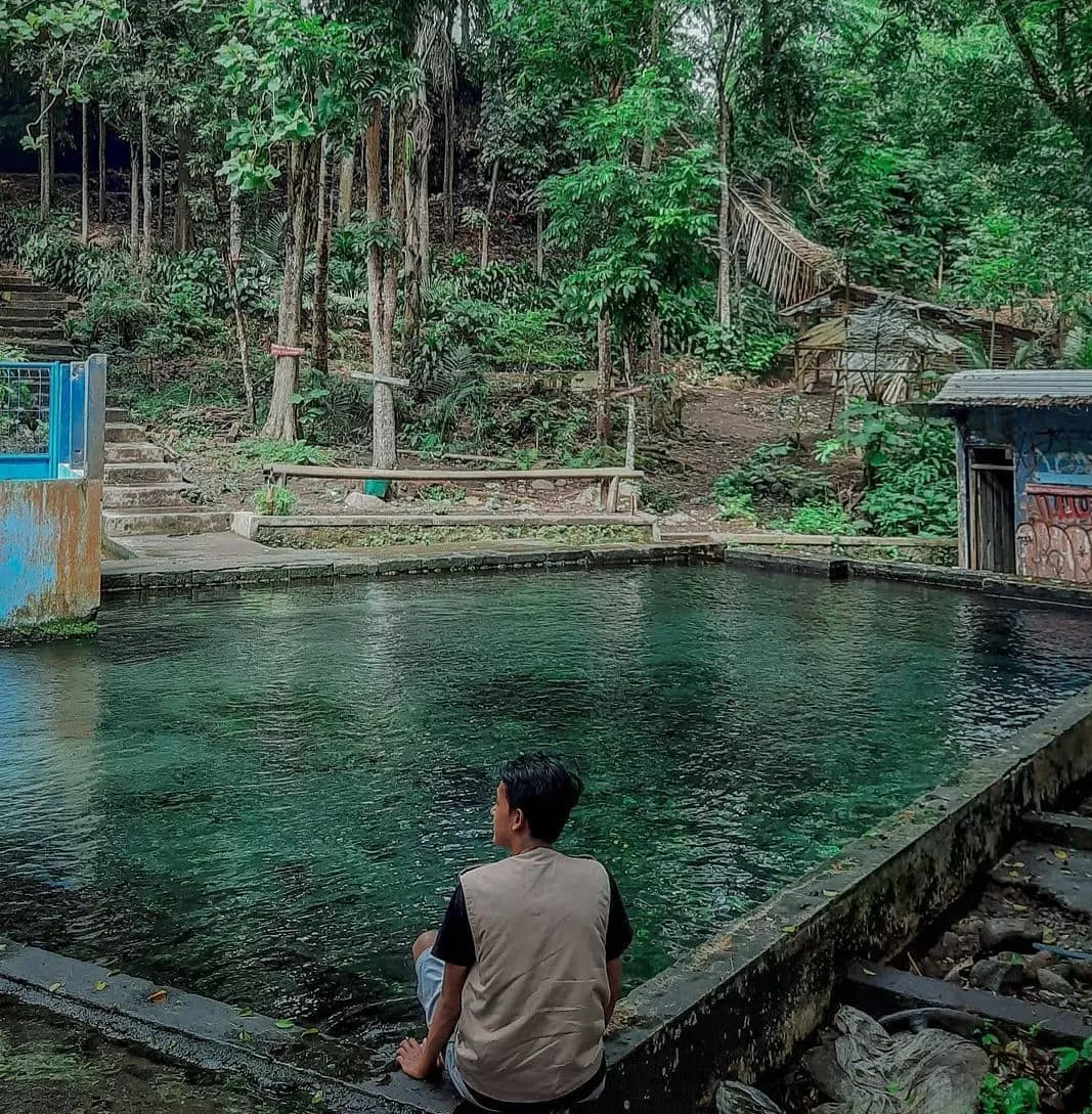 Sendang Maren, Magelang, Jawa Tengah. (Instagram/@wisatamagelang)