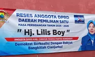 Serap Aspirasi di Karangtengah Cianjur, Lilis Boy Dorong Pemberdayaan Ekonomi dan Pengelolaan Sampah