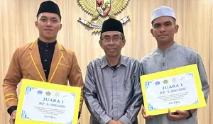 Anggota Satbrimob Polda Sultra Raih Juara 1 MTQ Kendari 2026