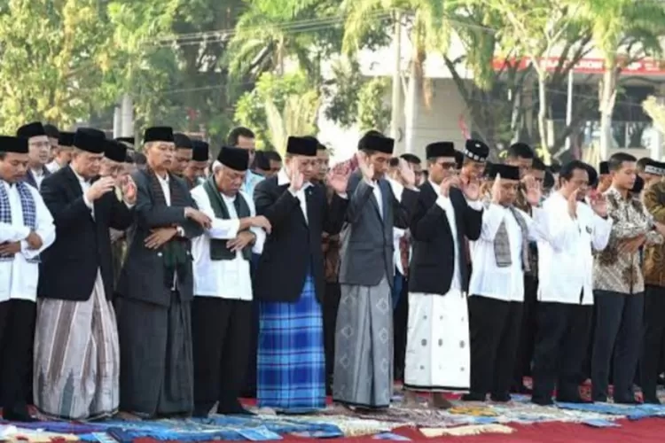 Jadwal Imam Dan Khatib Shalat Idul Adha 1443 H Hari Minggu 10 Juli