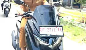 Upaya Penghematan, Bupati Konawe Memilih Sepeda Motor sebagai Kendaraan Dinas.