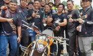 Wakil Walikota Medan Zakiyuddin Ajak Bikers Perangi Narkoba dan Begal
