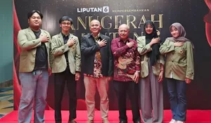 Pererat Kerja Sama Pendidikan, FISIP UNIDA Hadiri Anugerah Liputan6 2025