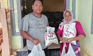 DPW IMORI Sumut Salurkan Sembako untuk Korban Banjir di Tapanuli Tengah