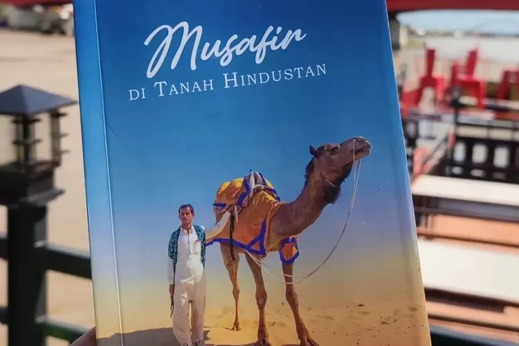 musafir di tanah Hindustan, foto yang menjadi puitis hasil renungan perjalanan penulis (Tangkapan layar Instagram @jimtock_photograp)