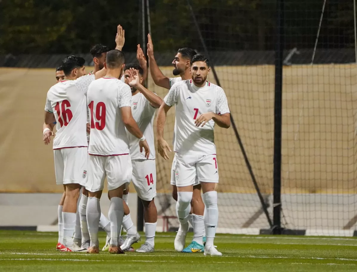 FULL TIME SKOR AKHIR 0-5 Indonesia Vs Iran Di Laga Uji Coba Terakhir ...