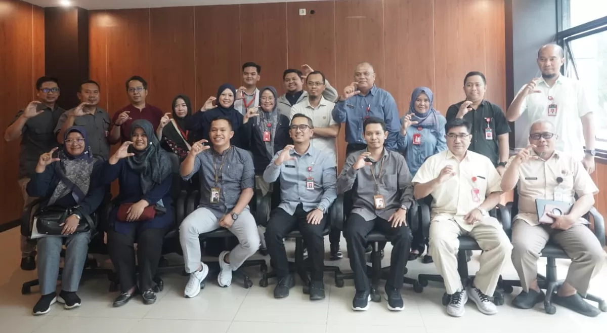 RSUD Cimacan menjalani Penilaian Maladministrasi Pelayanan Publik Tahun 2026 bersama Ombudsman RI Perwakilan Jawa Barat di Kabupaten Cianjur. (FOTO: Ist)