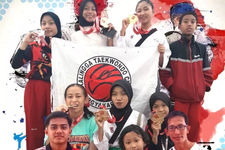 cara deposit slot Kejuaraan CNN Taekwondo Piala Menpora, Kontingen Kalingga TC Raih 6 Emas, 1 Perak - Krjogja