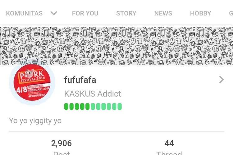 Akun Kaskus fufufafa yang diduga milik Gibran Rakabuming (Kaskus.co.id)