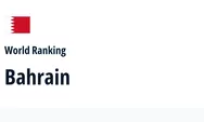 Berapa Ranking FIFA Bahrain? Lawan Timnas Indonesia di Lanjutan Kualifikasi Piala Dunia 2026 Hari Ini