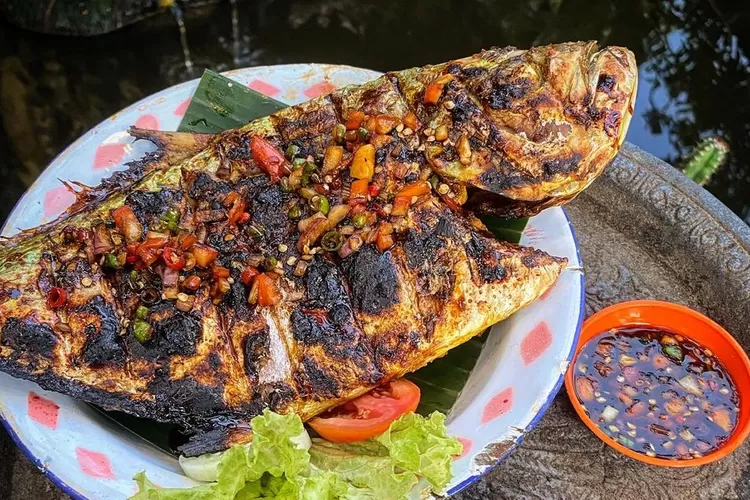 Resep Bumbu Oles Ikan Bakar Ala Restoran Mewah, Rasanya Dijamin Sedap