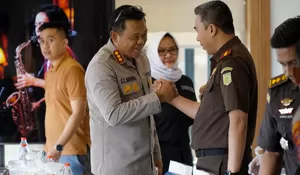 Kapolresta Kendari Perkuat Sinergitas Lintas Institusi Melalui Silaturahmi Bersama Forkopimda