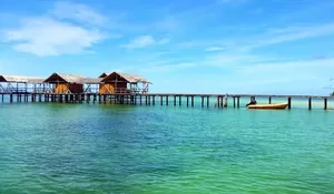 Enggak Habis Pikir, Biaya untuk Liburan ke Tempat Wisata ala Maldives ini cuma Rp30 Ribu, loh! Viewnya bikin Enggak Mau Pulang