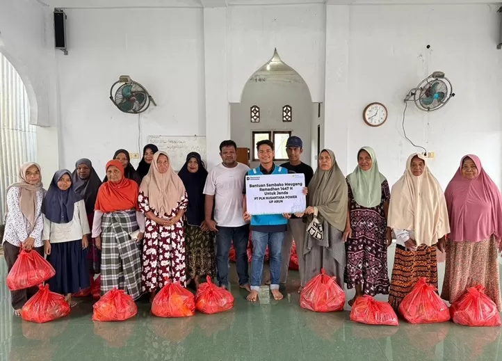 PLN NP melalui Program Berkah Nusantara pada Ramadan 2026 menyalurkan bantuan senilai lebih dari Rp2,5 miliar kepada 19.252 penerima manfaat.