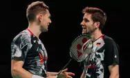 Syed Modi International 2023: Terhentinya Langkah Lamsfuss/Saidel, Ganda Putra yang Pernah Tumbangkan Fajar/Rian