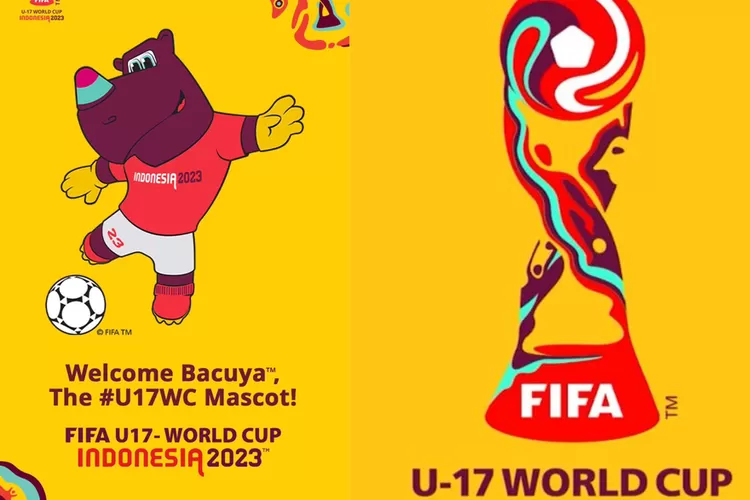 Lambang dan Maskot FIFA U17 World Cup Indonesia 2023 Resmi Diluncurkan