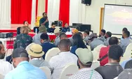 Kumpul PPD dari 8 Kabupaten Ini yang Dilakukan KPU Papua Pegunungan