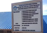 SDN 4 Laulalang Tolitoli Terima Revitalisasi Rp1,3 Miliar dari Kemendikdasmen