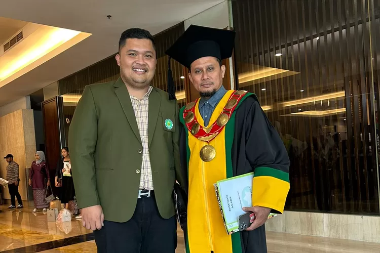 Direktur Eksekutif LKBH STIE-AMKOP Makassar, Andi Firmansyah