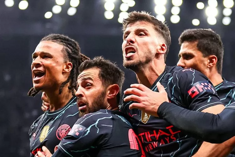 Kemenangan Man City Di Piala FA ( X brfootball)