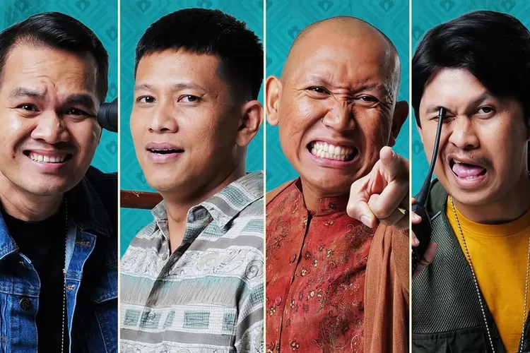 Empat komika Agak Laen kembali jadi sorotan setelah film Menyala Pantiku! menembus jutaan penonton dan memperkuat nama mereka di industri hiburan. (IG/@pilem.agak.laen)