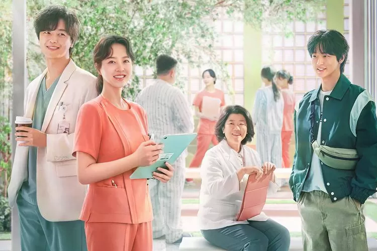 Sinopsis drama Daily Dose of Sunshine (Netflix)