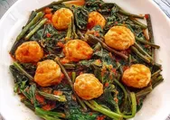 Resep Tumis Kangkung Rica-rica Telur Puyuh Gurih Enak Pedasnya Nampol, Bahan Sederhana  Bikinnya Mudah, Cocok untuk Menu Sehari-hari