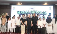 JNE Gelar Halalbihalal Secara Hybrid, Bersama untuk Maju dan Bahagia