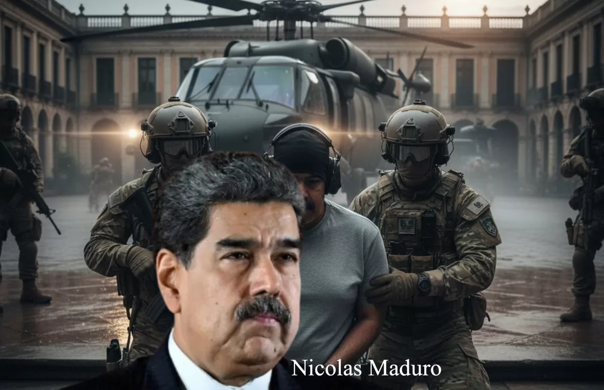 Nicolas Maduro. Presiden Venezuela, Nicolas Maduro sempat bicara telepon dengan Donald John Trump, Presiden Amerika Serikat, tapi menolak mundur dan akhirnya ditangkap di Caracas, Sabtu dinihari, 3 Januari 2026 (DIO-TV.COM)