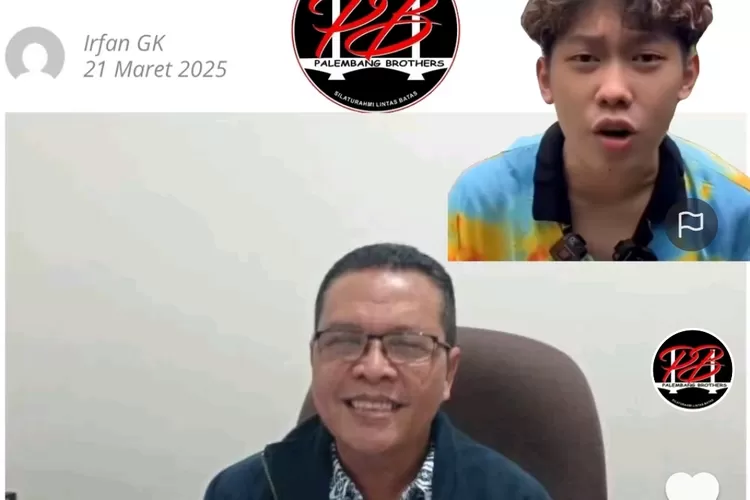 Tokoh masyarakat Suparman Roaman akan melaporkan tiktoker Willie karena dinilai telah ncarkan nama baik Palembang (Dok)