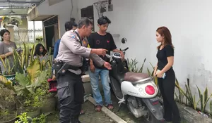 Ditinggal Tidur, Motor Raib di Kontrakan Kemirimuka Depok