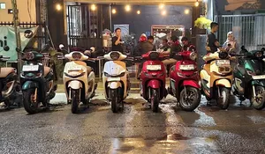 Stylo Club Bandung Gelar Kopdar Rutin dan City Rolling
