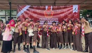 Melihat Prestasi Pramuka SMPN 27 Depok : 10 Pelajar Resmi Sandang Pramuka Garuda
