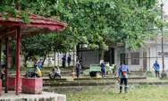 Jumat Bersih di Taman Sari Sungailiat, PT TIMAH dan Stakeholder Kompak Wujudkan Lingkungan Sehat