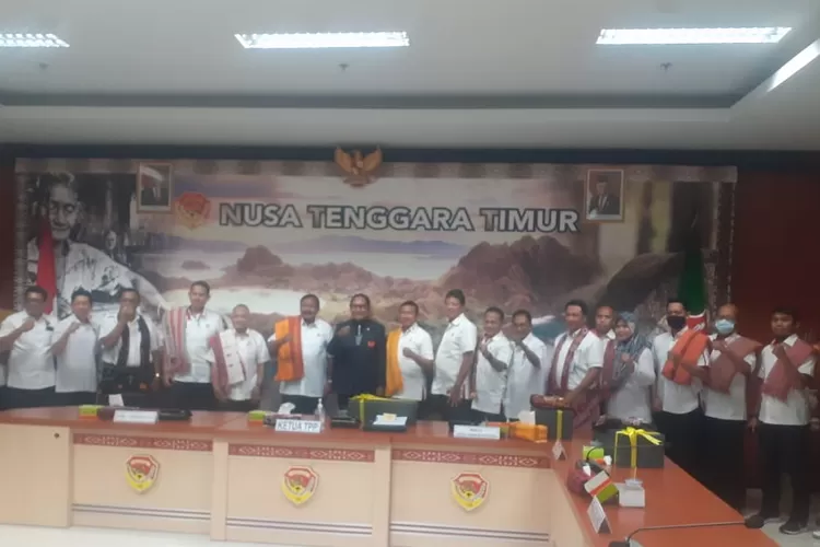 Personel Tpp Tinjau Persiapan Ntt Jadi Calon Tuan Rumah Pon Xxii Tahun Victory News