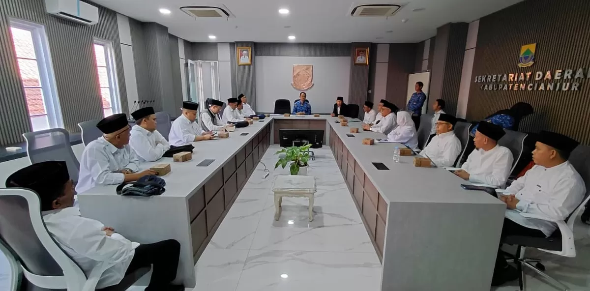 Ujian calon Pimpinan BAZNAS Cianjur (Ist)