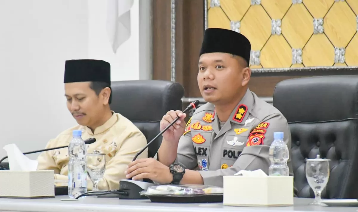 Kapolres Cianjur AKBP Dr. A. Alexander Yurikho Hadi. (FOTO: Ist)