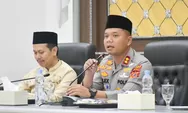 Langkah Humanis Kapolres Cianjur Sokong Seragam Pengurus DMI Jadi Sorotan di Forum Musda