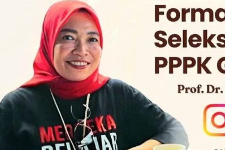 Dirjen Gtk Nunuk Suryani Tentang Formasi Seleksi Asn Pppk Guru Dan