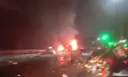 Kecelakaan Beruntun di Tol Ciawi, Ini Daftar Korban dan Kronologi Kejadiannya