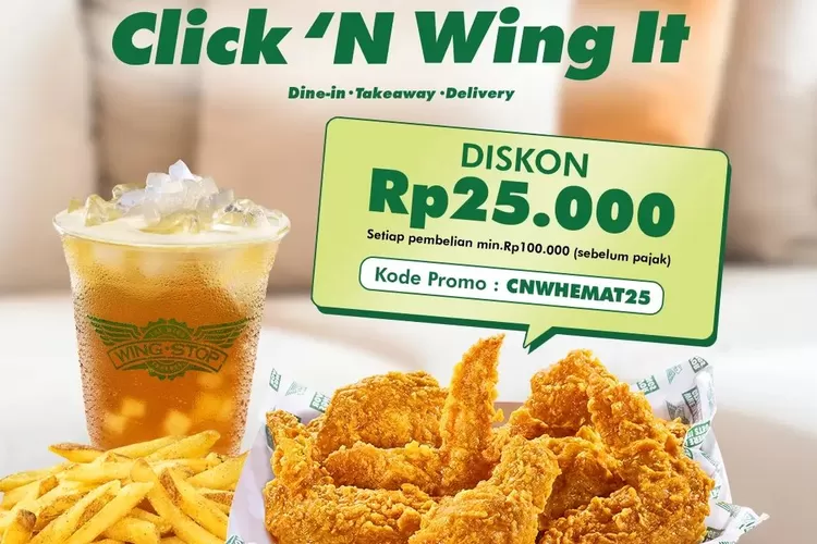 Promo Makanan Awal September di CFC, Wingstop, Richeese, dan Burger