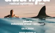 Dua Lipa Siap Konser di Jakarta 2024, Ini Jadwal Penjualan dan Link Beli Tiketnya!