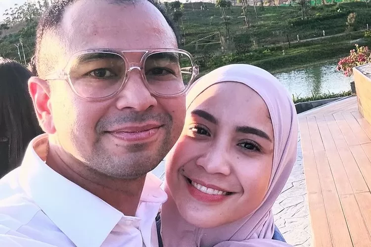 Nagita Slavina Girang Diajak Jokowi ke IKN, Tak Lupa Abadikan Momen Mesra Bersama Rafi Ahmad (instagram.com/@raffinagita1717)