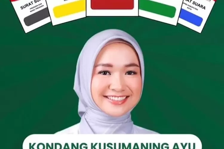 Hasil Pemilihan DPD Jatim Dara Cantik Kondang Kusumaning Ayu yang