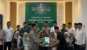 Pergantian Pengurus, LP Ma'arif PCNU Banyuwangi Diminta Ayomi Semua Lembaga Pendidikan