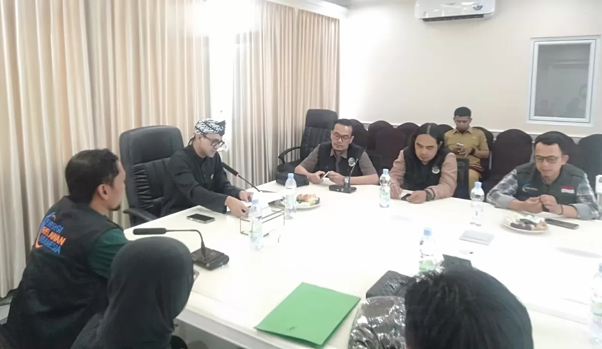  ERI tawarkan formula kolaborasi sosial untuk Pemerintah Kabupaten Cianjur. (FOTO: Ist)