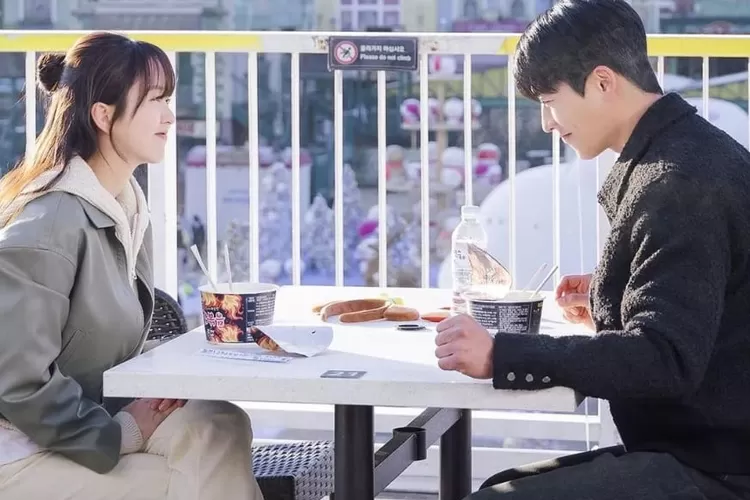 Potret episode terbaru Serendipity's Embrace (Instagram.com/@rara__0124)